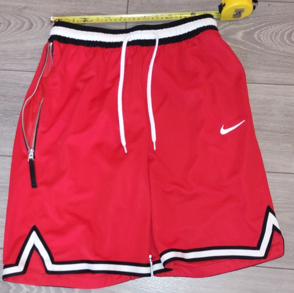 Nike Other - Nike dry fit red basketball shorts